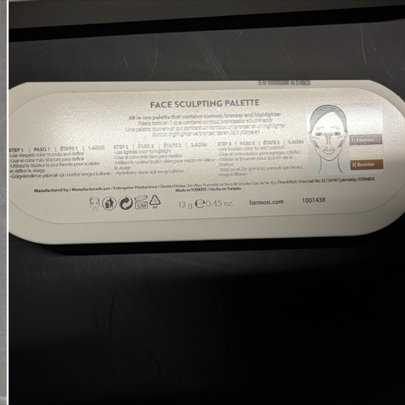 Face Sculpting Pallete. New and boxed. - Picture 4 of 6